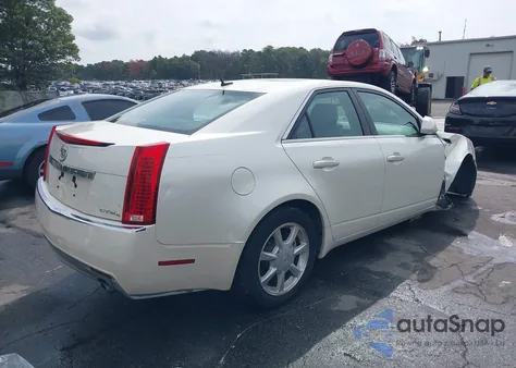 2008 Cadillac Cts Standard from USA, damaged, VIN 1G6DG577080165445